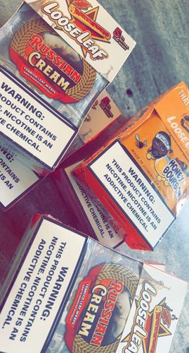 Customer photo review of Russian Cream LooseLeaf (40 Count)