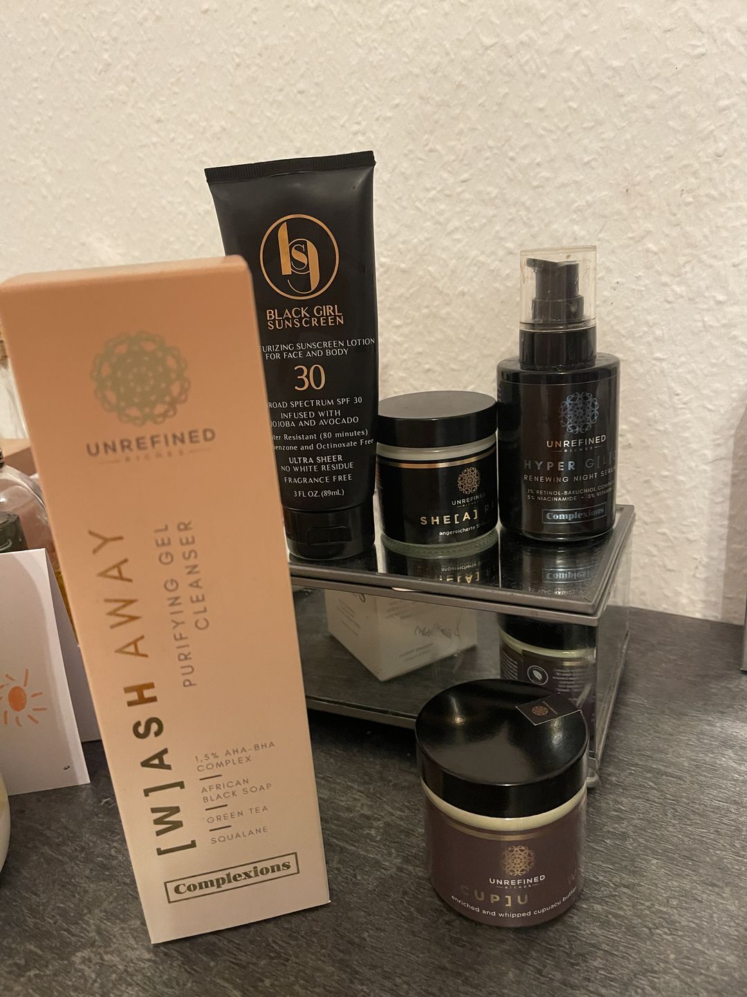 Customer photo review of [CUP]U RAW