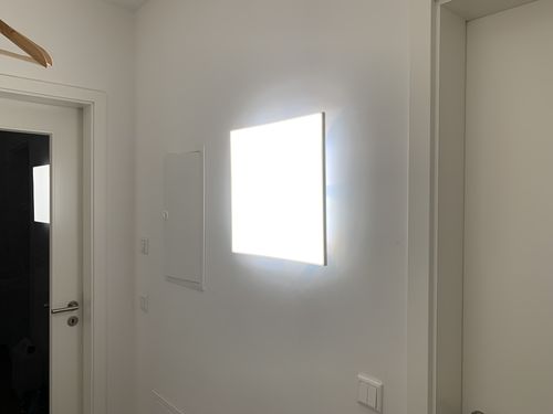 Customer photo review of Smartes LED-Panel Aris, 45x45 cm