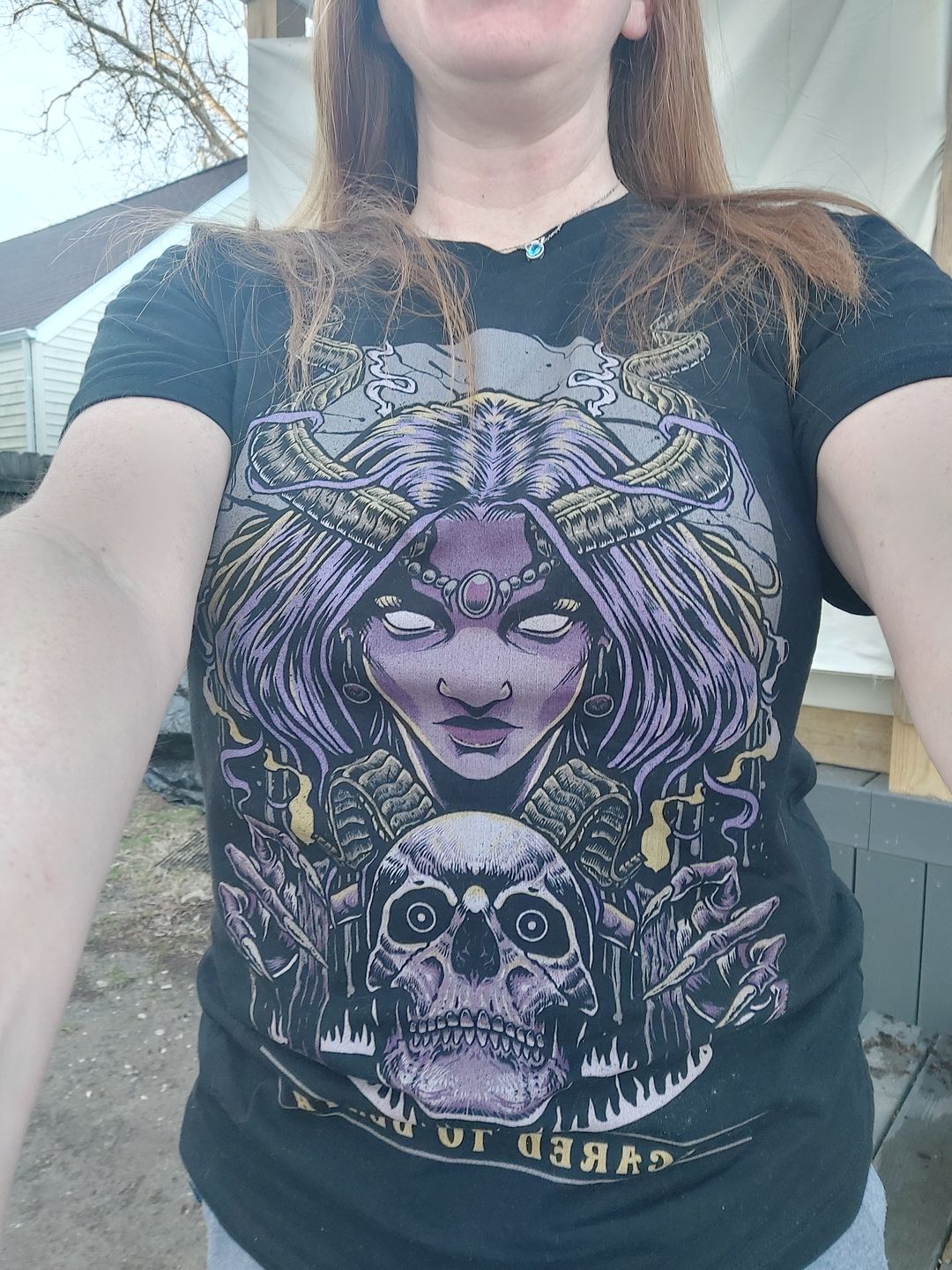 Customer photo review of Dark Princess Tee