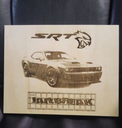 Customer photo review of 20,000 mW Blue CNC Laser Engraving and Cutting Machine - 40x40 Inches - 20 watts