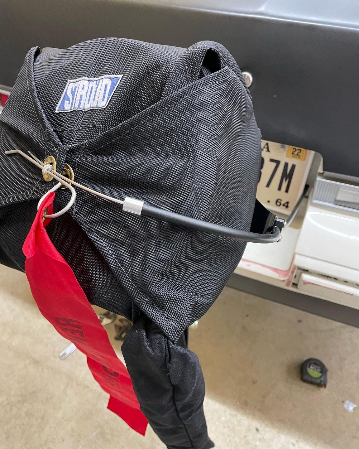 Customer photo review of Parachute Cable Billet End Cap 14-00009