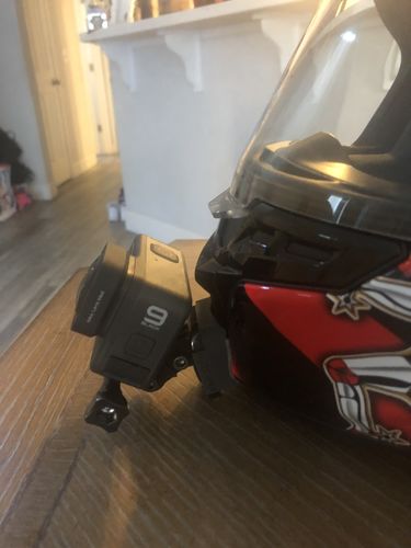 Customer photo review of Bell Star MIPS / DLX MIPS Camera Mount