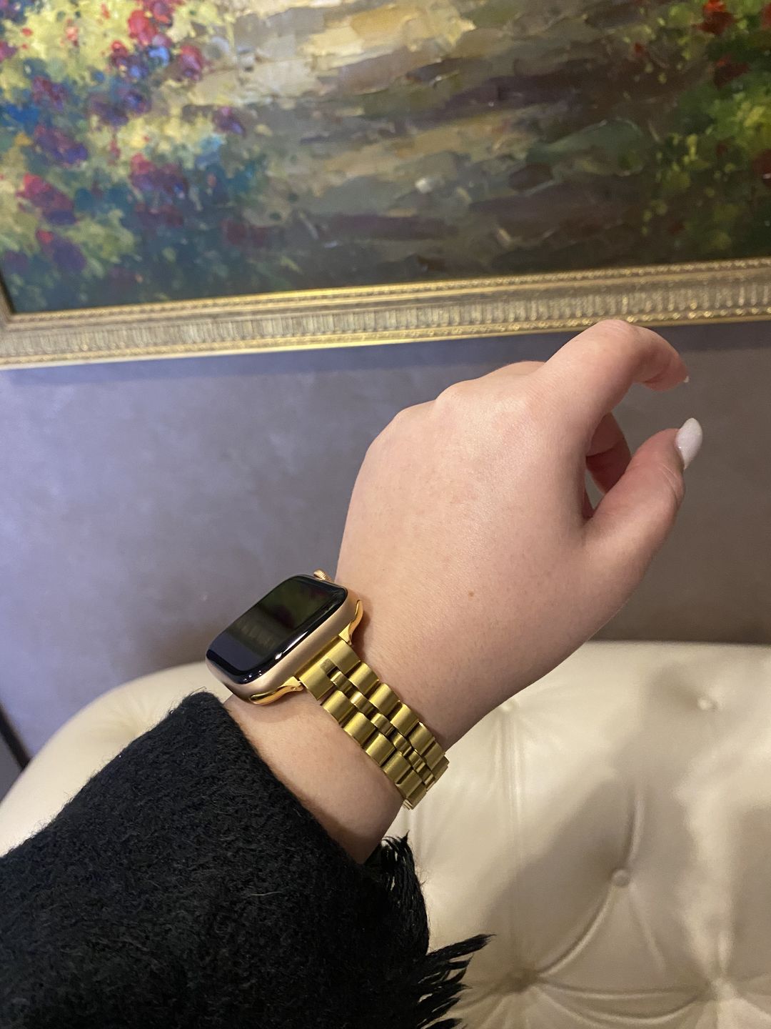 Customer photo review of Styx Metal Strap (4 Colours)