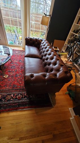 Customer photo review of Arthur Sofa