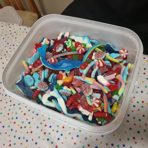 Customer photo review of 5kg Bucket Mix Your Own