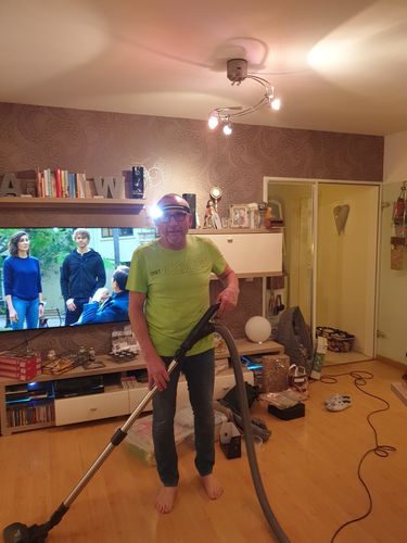 Customer photo review of NaturVibes™ Outdoor-Stirnlampe - Das Original