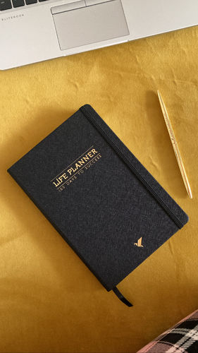 Customer photo review of Life Planner Box Premium