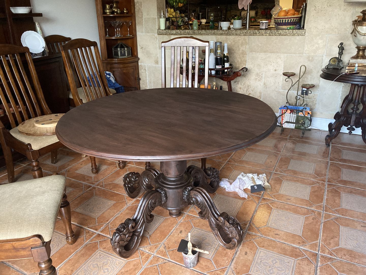 Customer photo review of Cerusing Wax