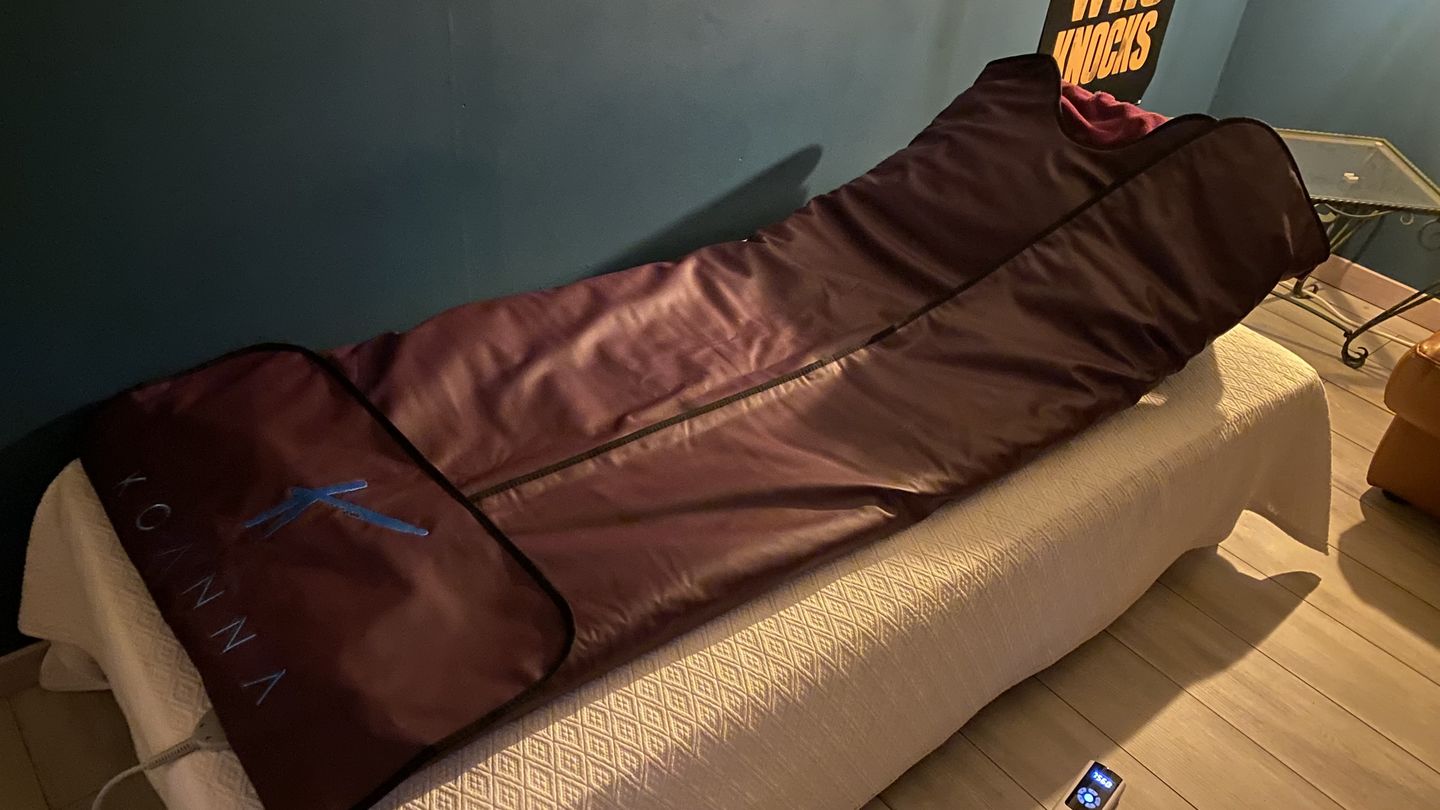 Customer photo review of Sauna Blanket Insert
