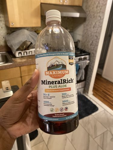 Customer photo review of MineralRich ALOE
