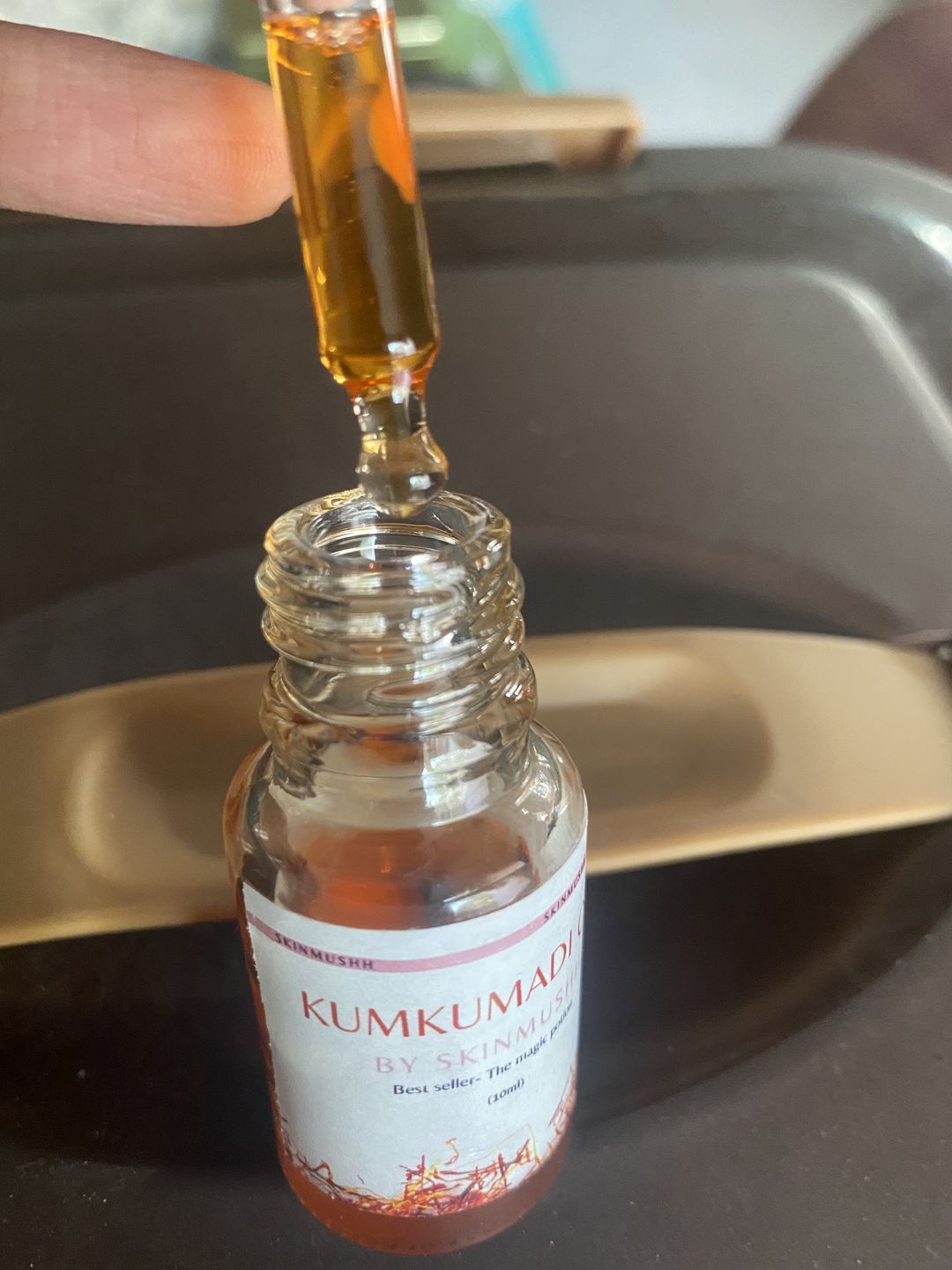 Customer photo review of Kumkumadi Oil