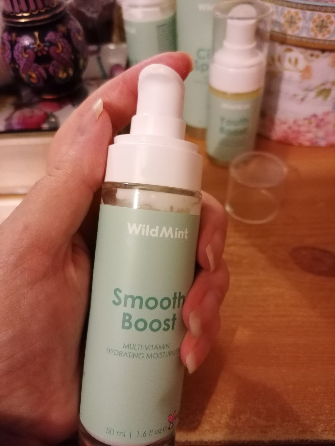 Customer photo review of Vitamin Boost Duo