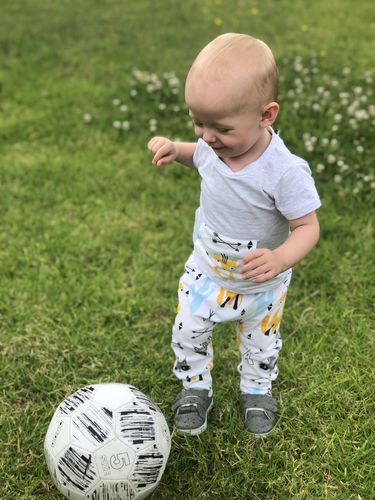 Customer photo review of Raccoon Set | Grey