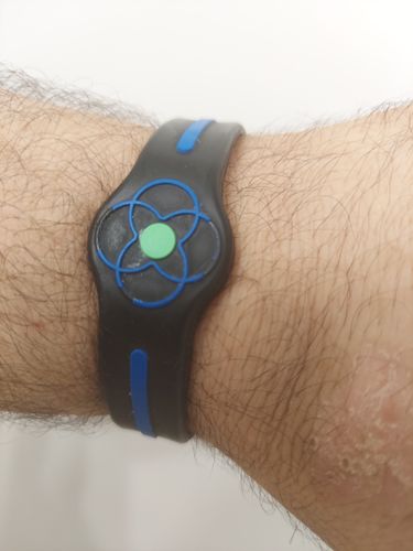 Customer photo review of Ultimate Wellness Band