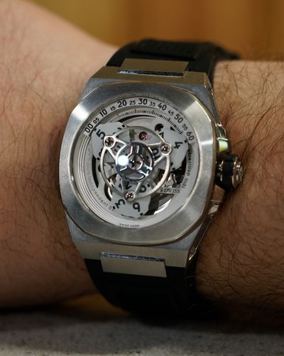 Customer photo review of M3W-green-bracelet