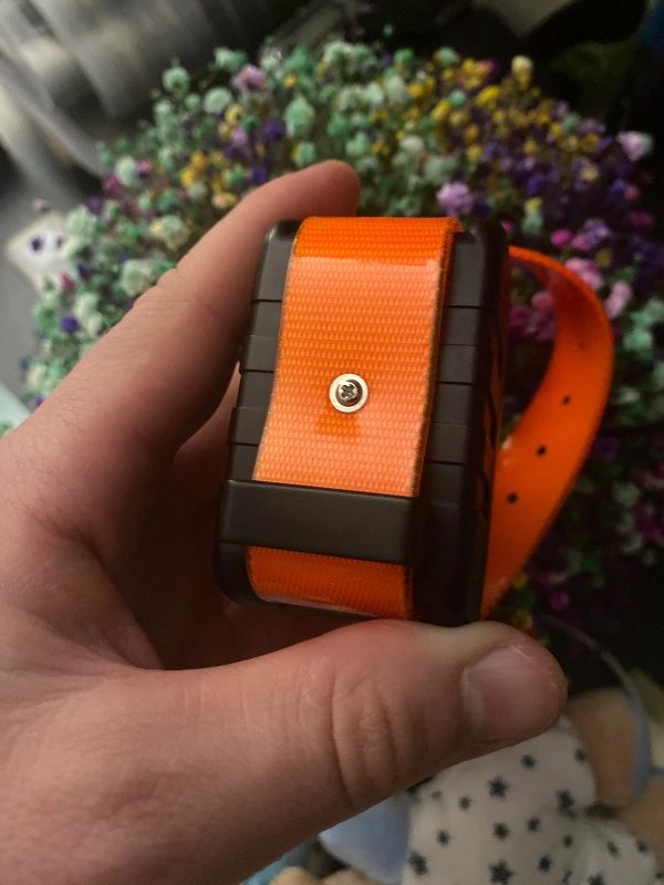 Customer photo review of Collier GPS pour chien de chasse DOGZE®