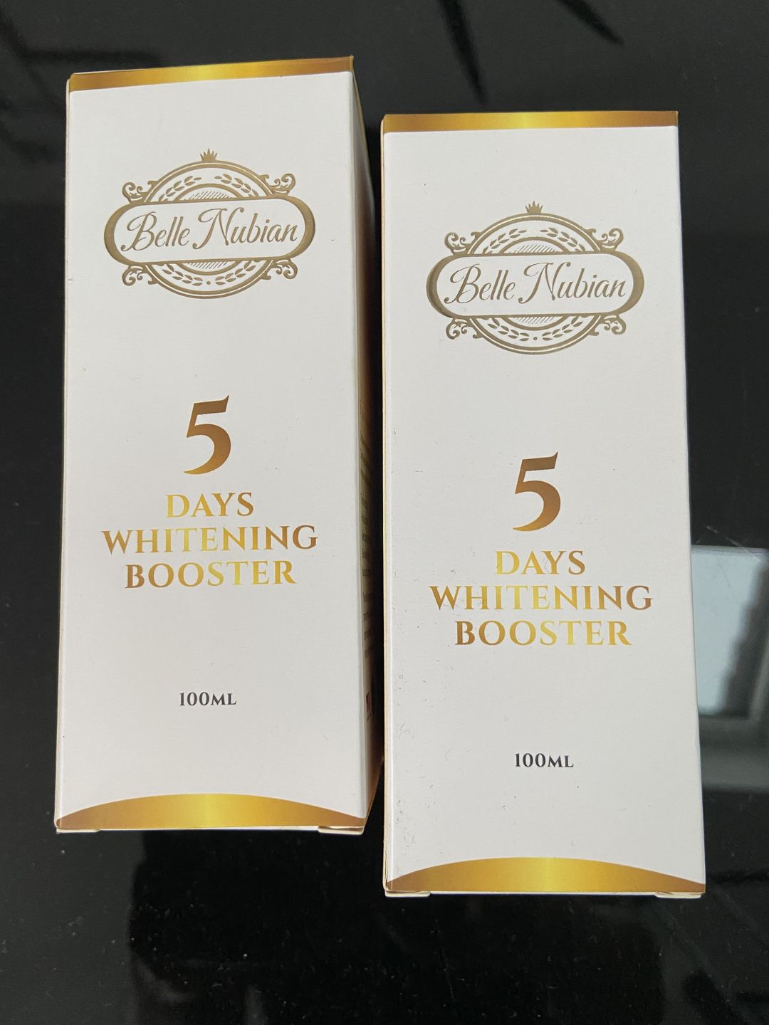 Avis client avec photo du NOUVEAU SÉRUM BOOSTER 5 JOURS (+ SPF 30 & Collagène)
