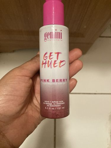Customer photo review of Get Hued - Pink Berry