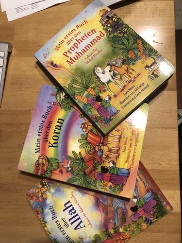 Customer photo review of Mein erstes Buch über den Koran