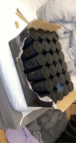 Customer photo review of RS Champions Choice Padel Ball 24-pack