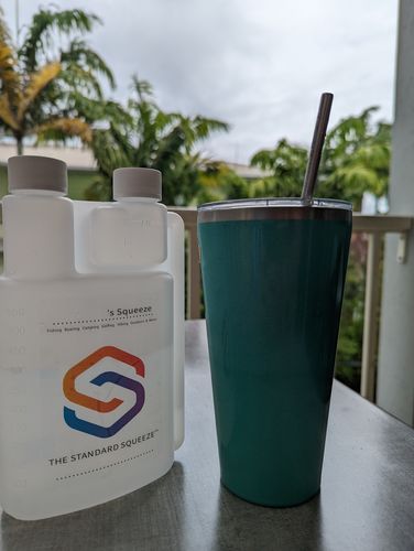 Customer photo review of The Standard Squeeze™