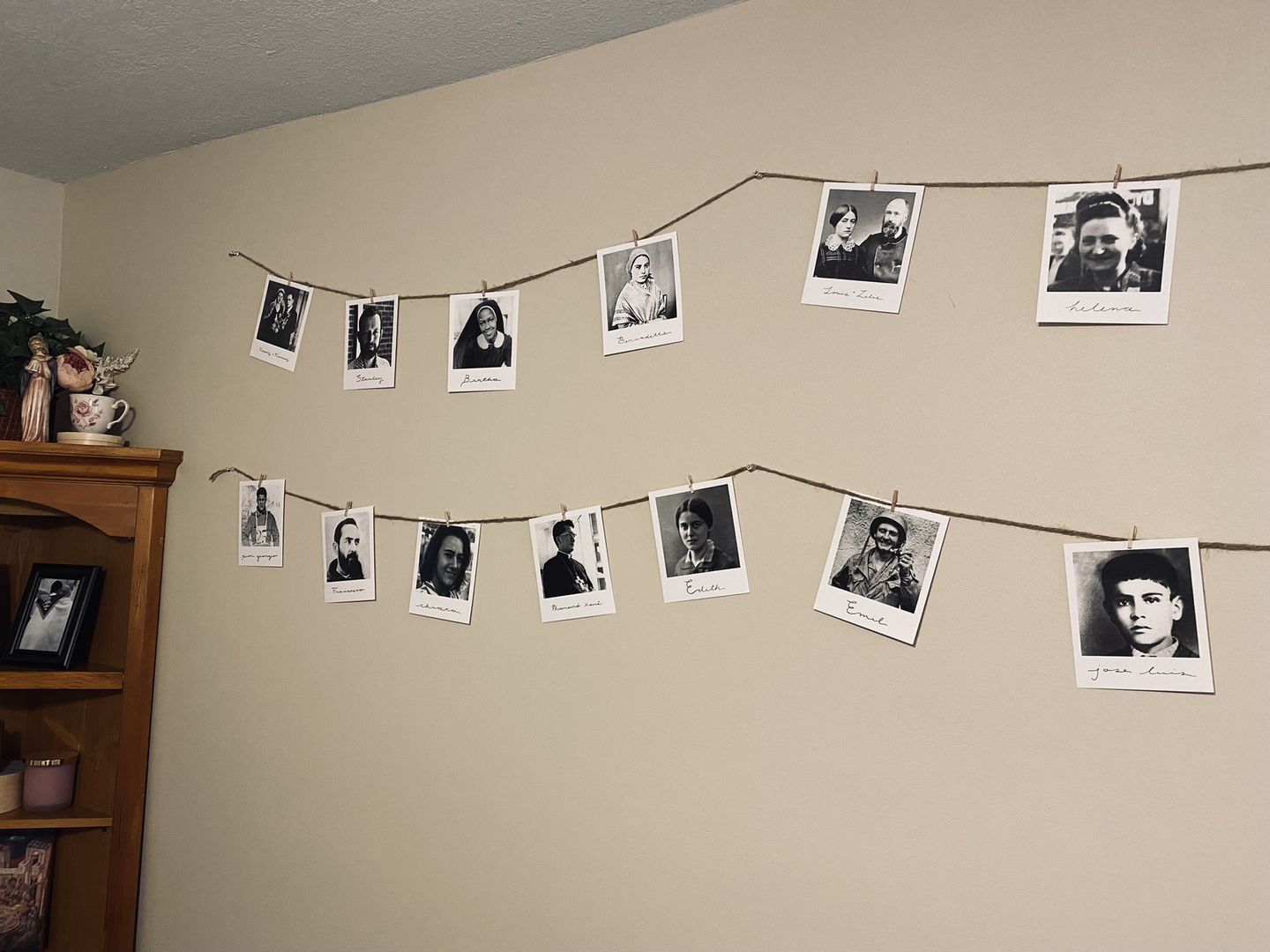 Customer photo review of Custom Polaroid Saint Pack