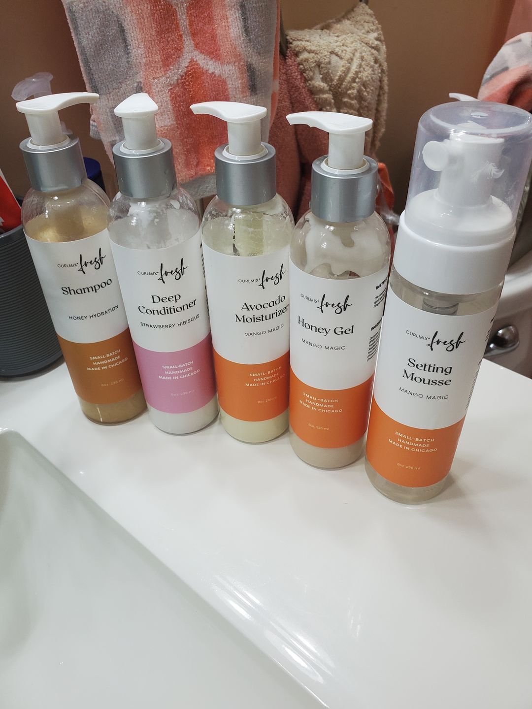 Customer photo review of Honey Gel - Mango Magic