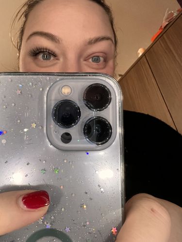 Customer photo review of Premium Magnetic Eyelash Kit by LashAura™ - (60% OFF)