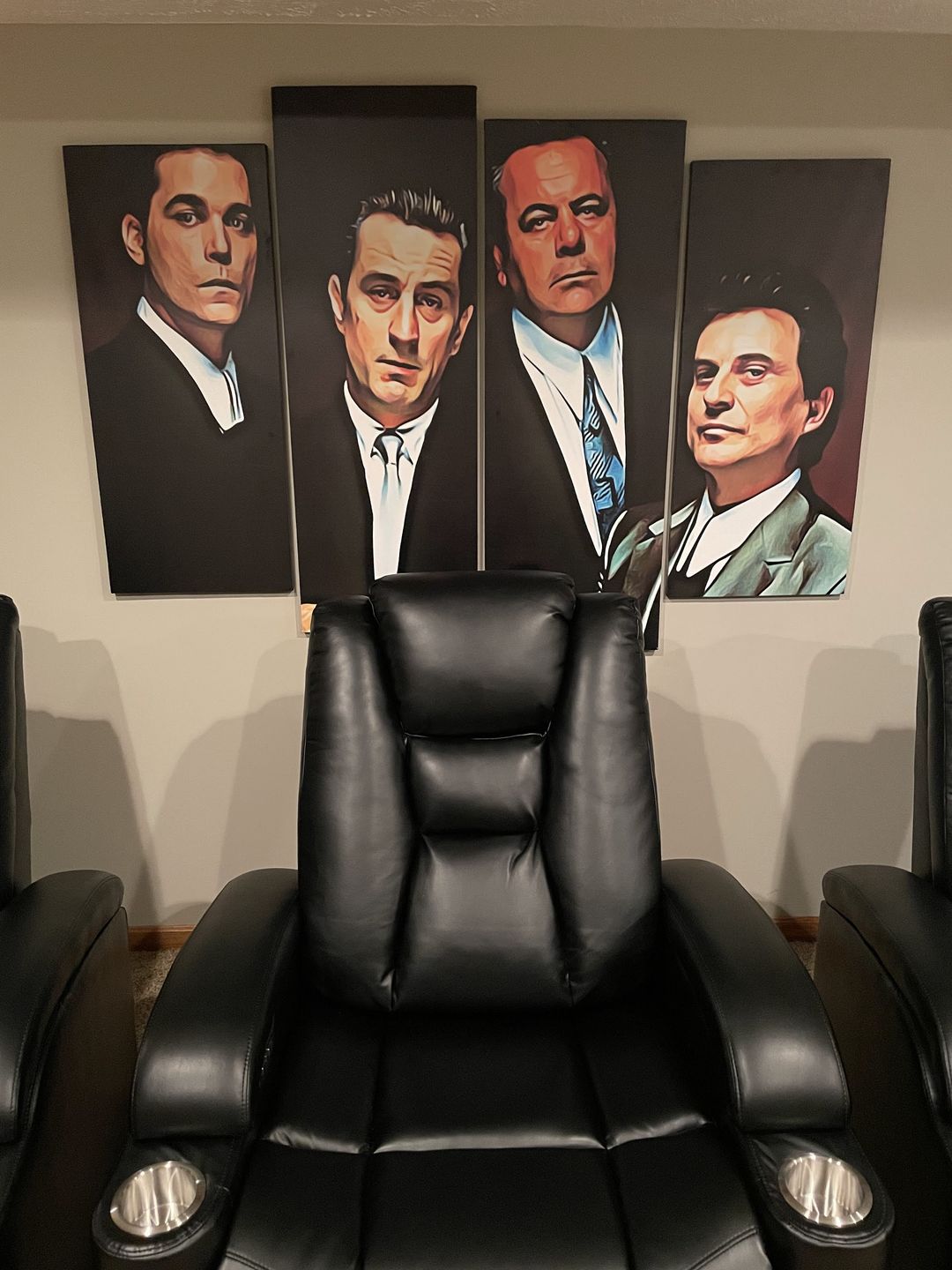 Customer photo review of Goodfellas Wall Art