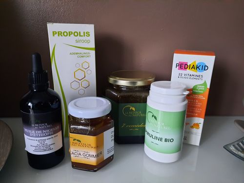 Customer photo review of 22 VITAMINES & OLIGO-ELEMENTS PEDIAKID