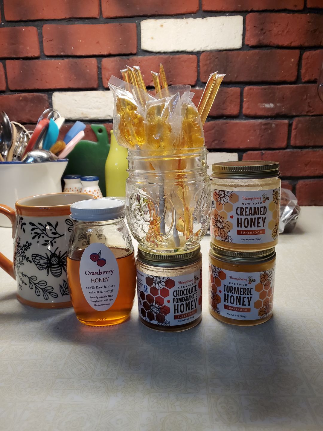 Customer photo review of Honey Sticks