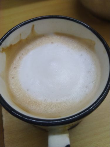 Customer photo review of World's Favourite Flavoured Instant Coffee