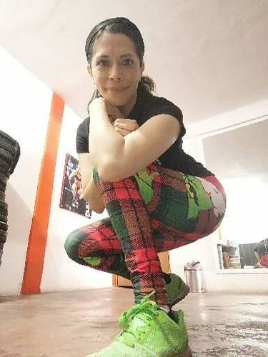 Customer photo review of Leggings Deportivo TFIT PRO 766 Grinch