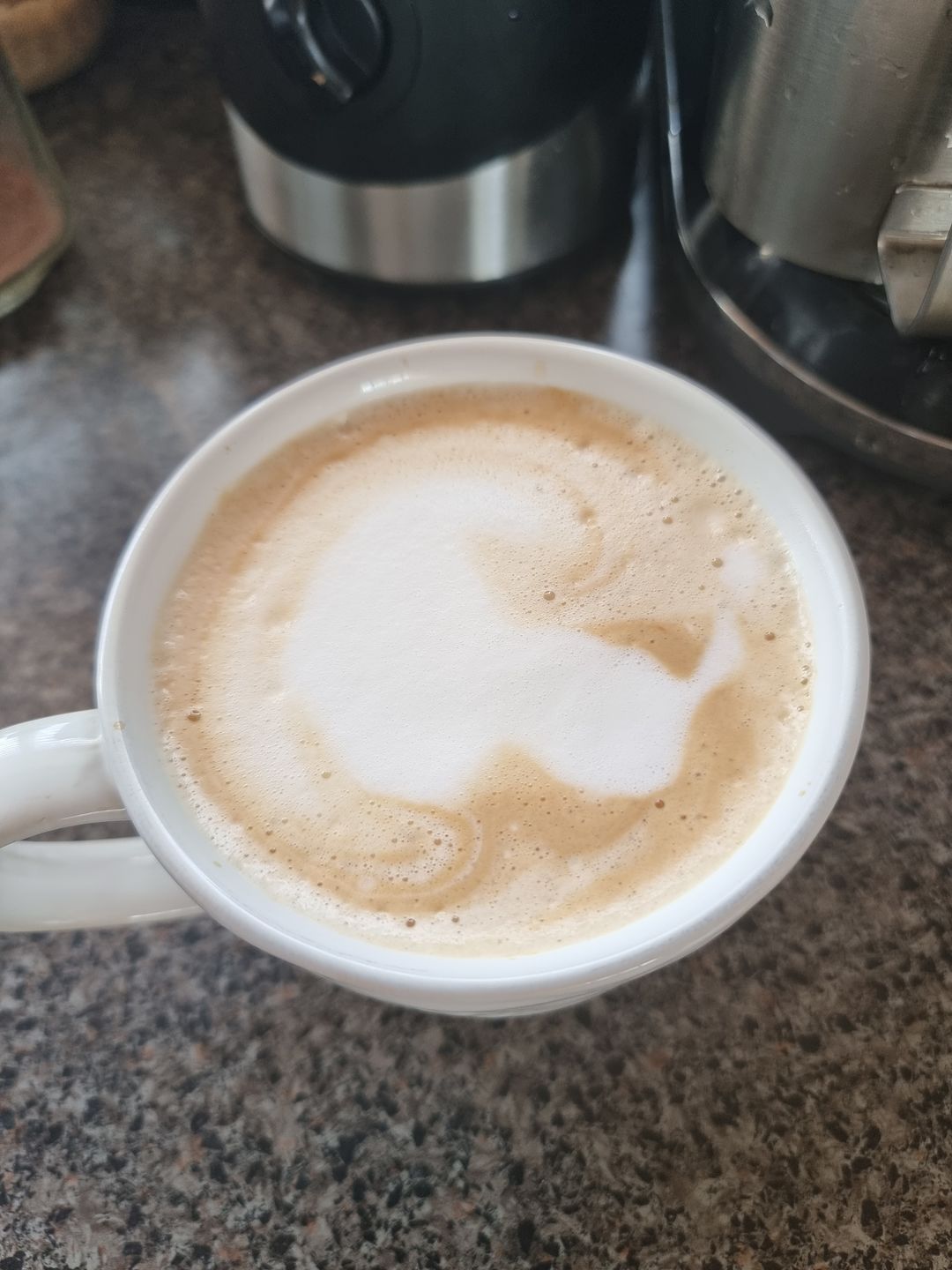 Customer photo review of Decaffeinated Blend