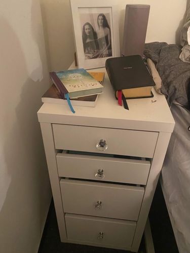 Customer photo review of Diamond 4 Draw Set