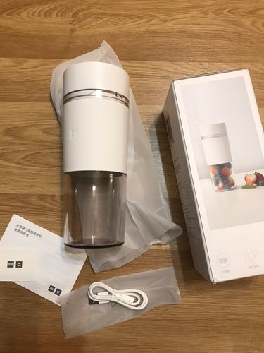 Customer photo review of Mini Portable Blender