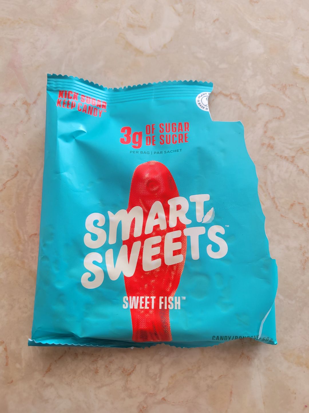 Customer photo review of Smart Sweets - Gummies Sugar Free