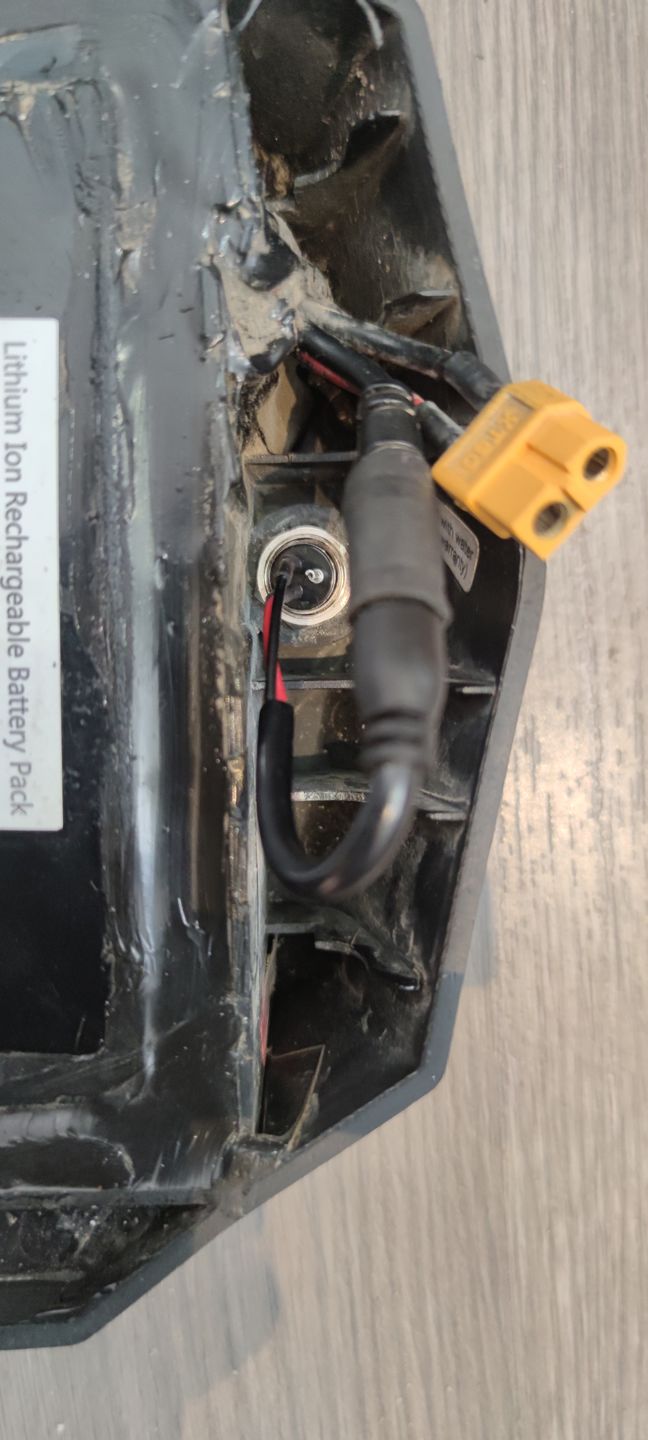 Customer photo review of Parts for Backfire Battery Enclosures