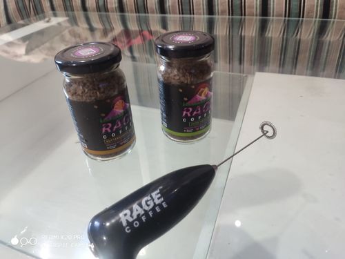 Customer photo review of Butterscotch Delight & Irish Hazelnut (Combo pack of 2)