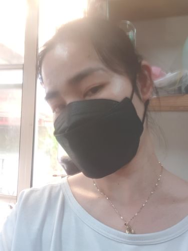 Customer photo review of [GLOBAL] SOOMSHIGO XL-SIZE KF94