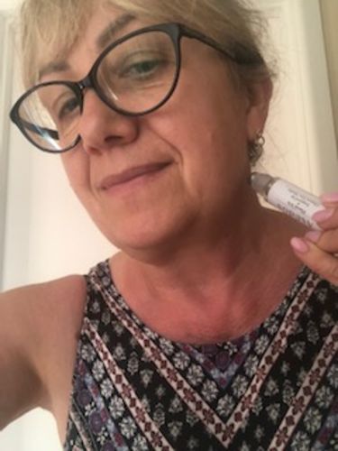 Customer photo review of FLORAL IRIS PERFUME OIL