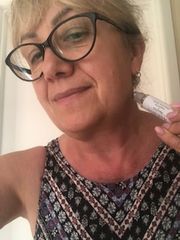 Customer photo review of FLORAL IRIS PERFUME OIL