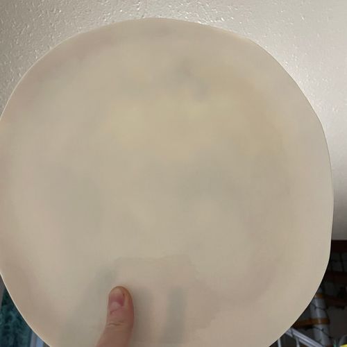 Customer photo review of plates set, white porcelain
