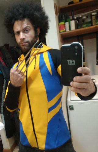 Customer photo review of LOGAN Hoodie