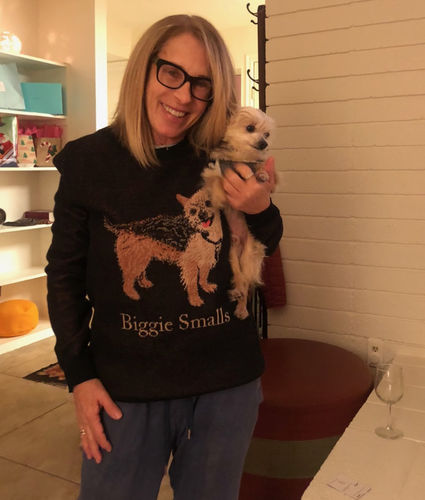 Customer photo review of Full-Body Pet Custom Sweater