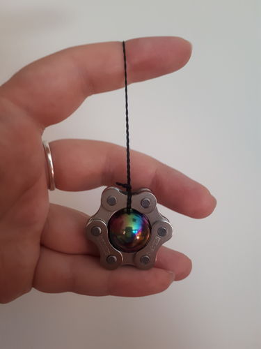 Customer photo review of Kaiko Fidget Magic Ball