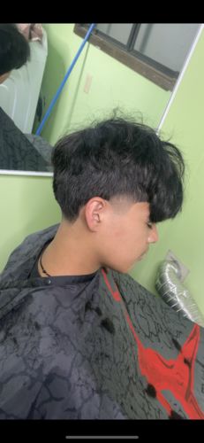 Customer photo review of SPX Fade blade