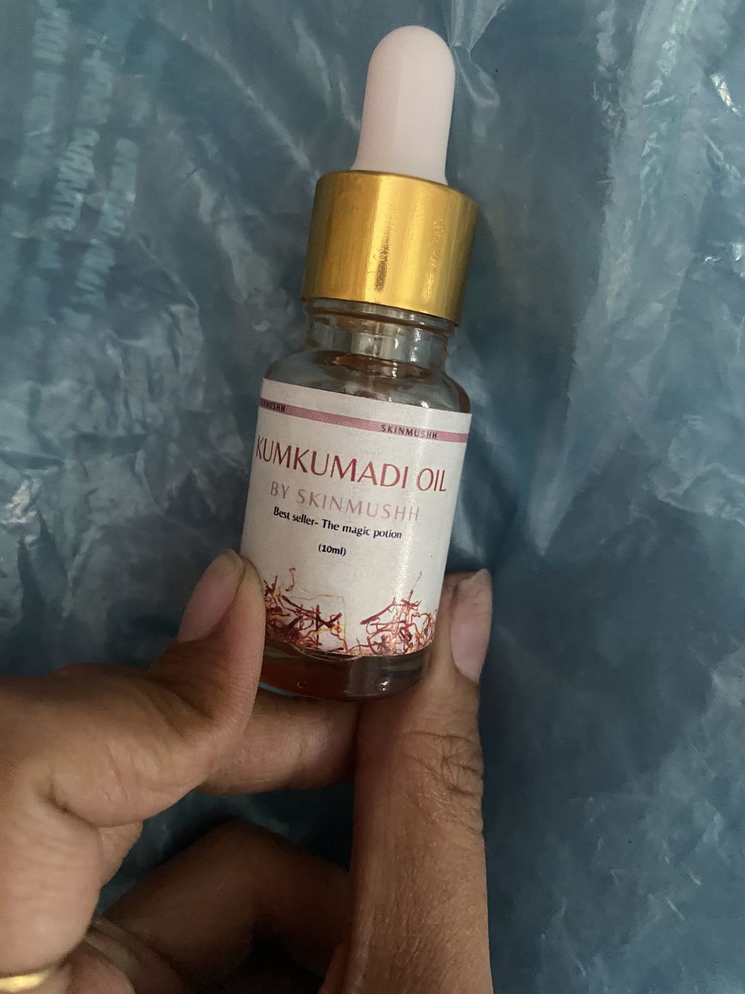 Customer photo review of Kumkumadi Oil