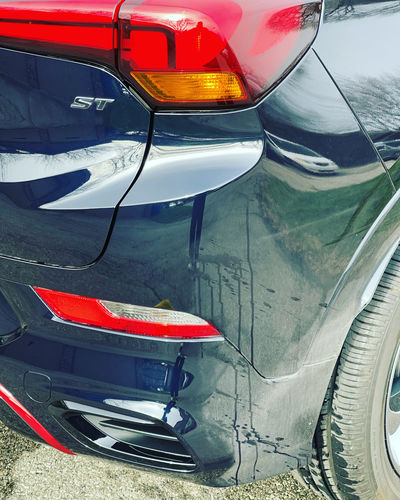 Customer photo review of Horizon Silica Waterless Wash